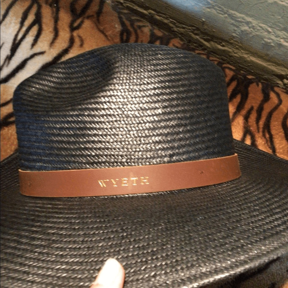 NEW! RARE! WYETH straw MIGUEL hat main image 6